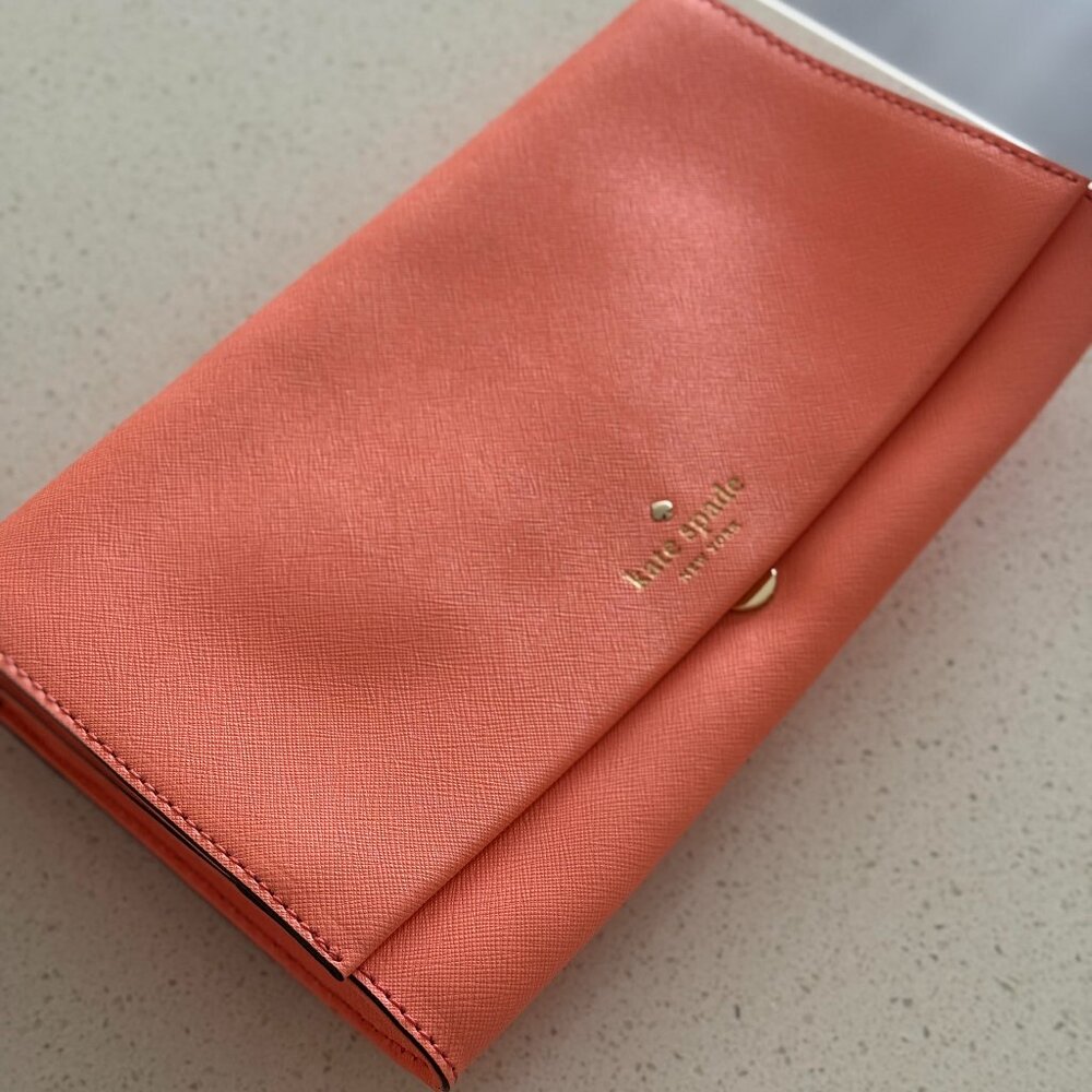 Peach Crossbody
